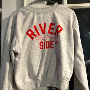 women’s small H&M hoodie, barley worn